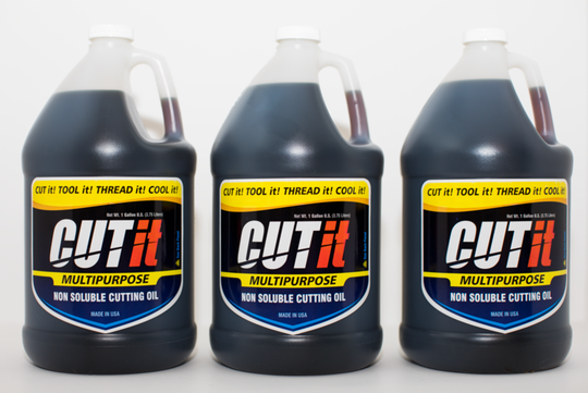 CUT-IT BAR AND CHAIN OIL - Saw Salvage