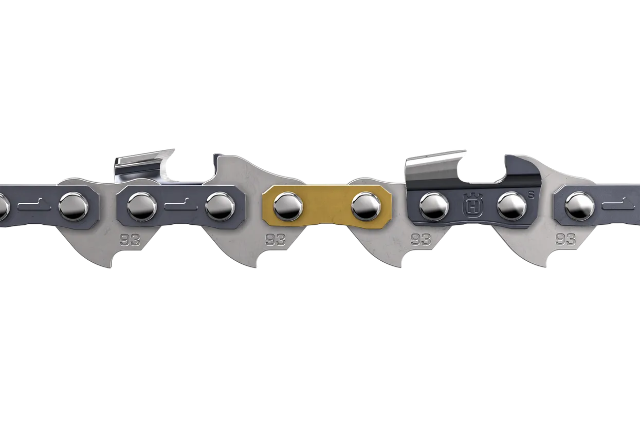 Laser 12" Chainsaw Chain 6-Pack - 3/8LP .050 45DL Low Kickback - Fits Husqvarna, Echo, Poulan, Homelite & More