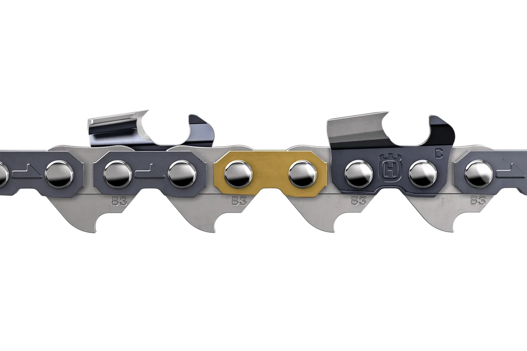GENUINE HUSQVARNA X-CUT CHAIN 3/8 .050, FULL COMP AND SKIP, C83, C83SK