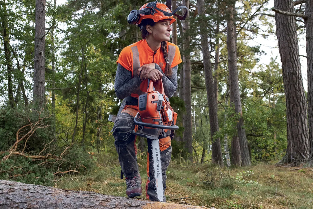 HUSQVARNA 550 MARK II CHAINSAW