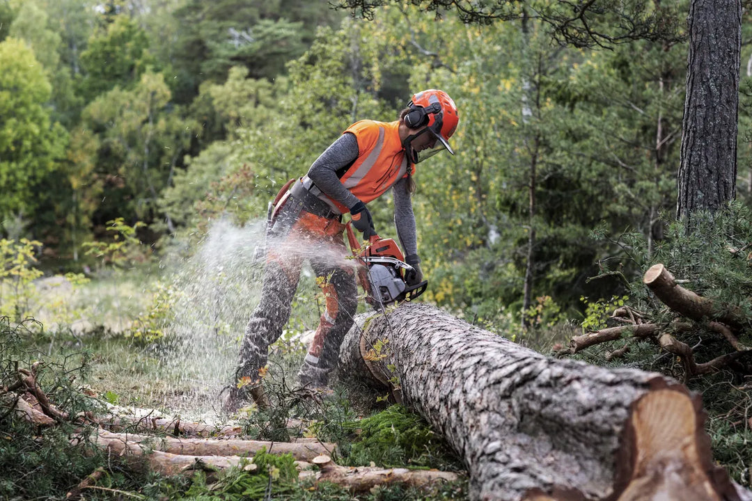 HUSQVARNA 550XPG  MARKII CHAINSAW