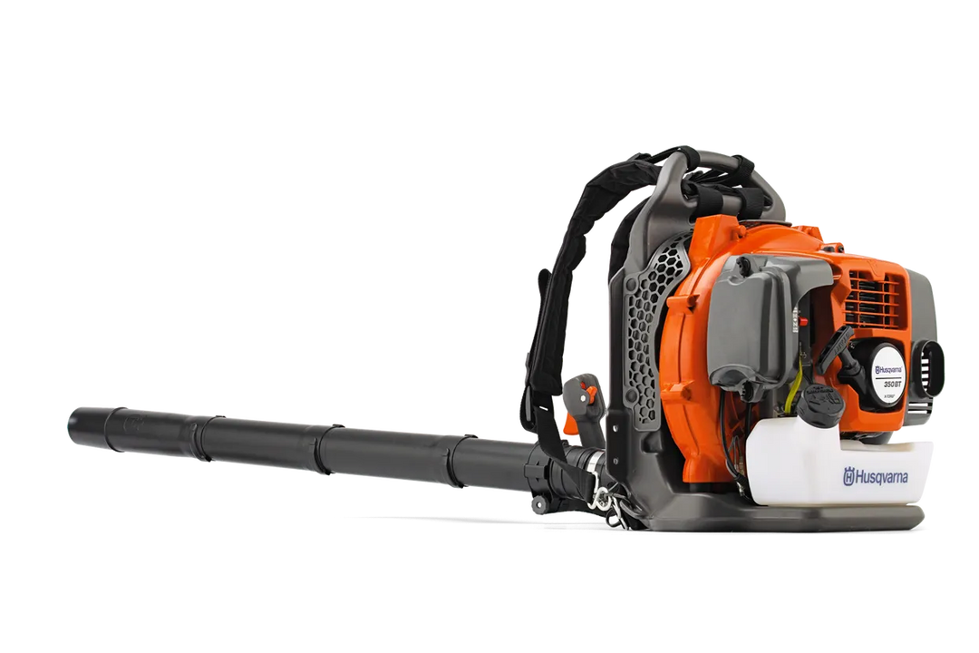 HUSQVARNA 350BT BACKPACK LEAF BLOWER