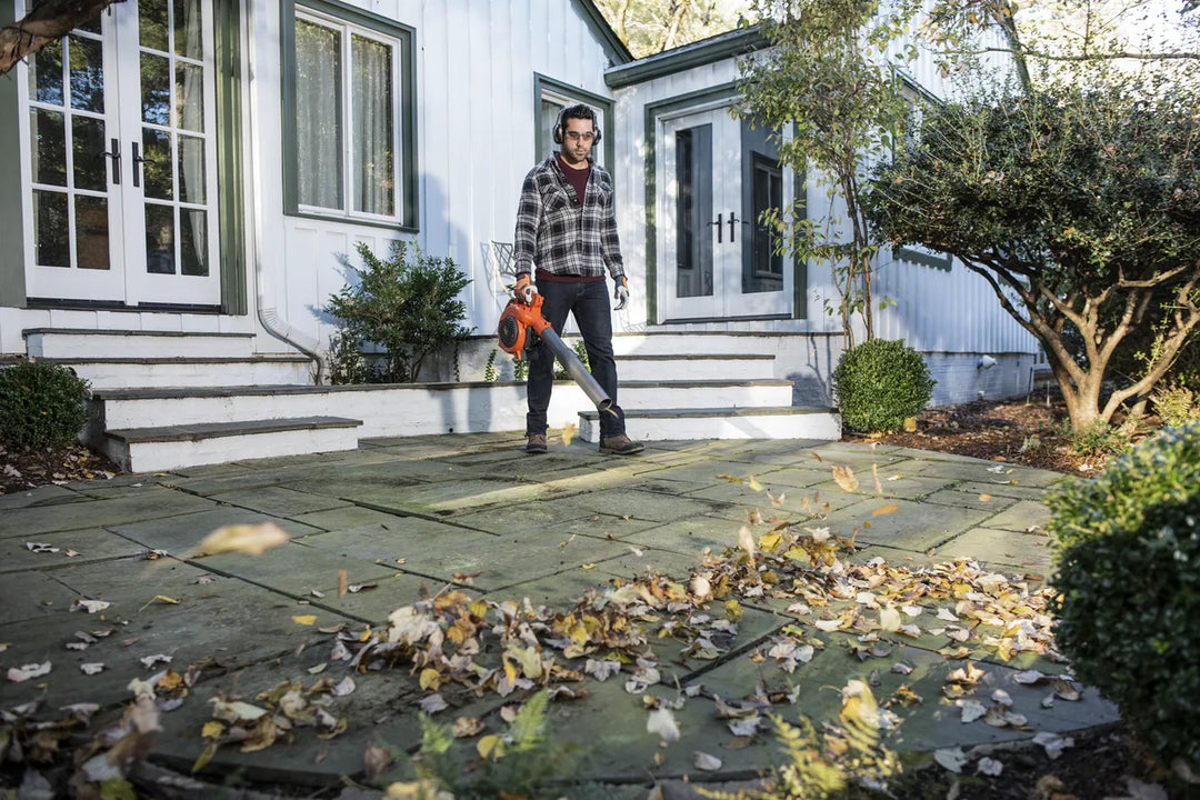 HUSQVARNA 125BVX GASOLINE LEAF BLOWER AND VACUUM