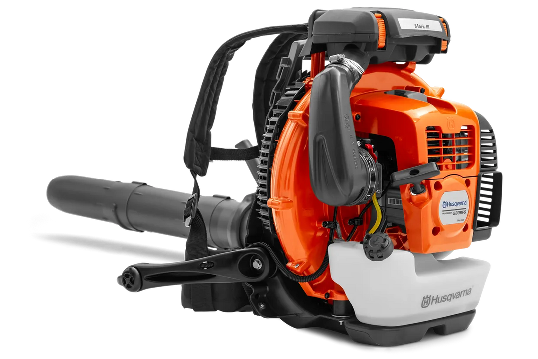 HUSQVARNA 580BFS PROFESSIONAL HIP MOUNT BACKPACK LEAF BLOWER