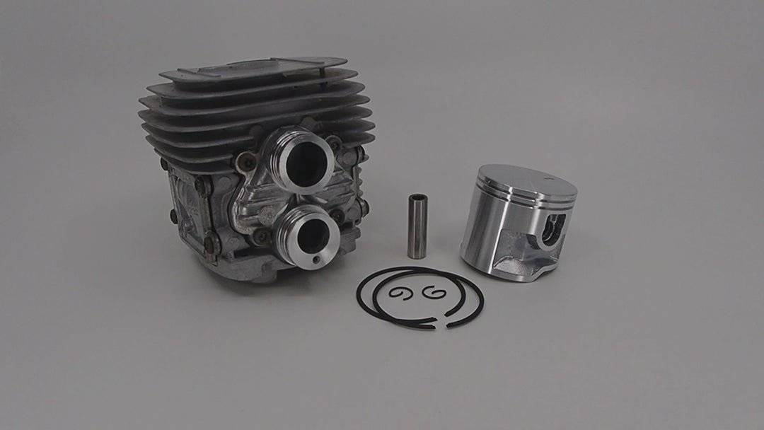 THE DUKE'S NIKASIL PISTON AND CYLINDER FITS STIHL TS410 TS420 50MM 4238 020 1202