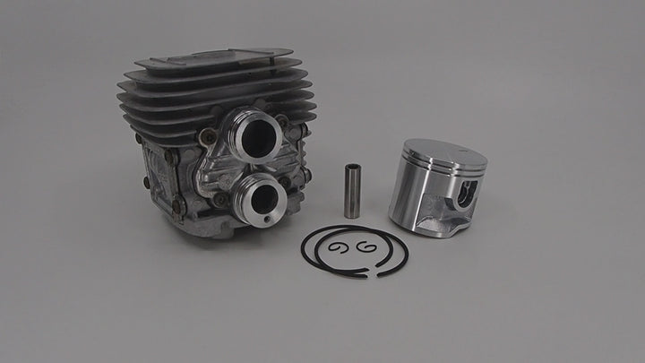 THE DUKE'S NIKASIL PISTON AND CYLINDER FITS STIHL TS410 TS420 50MM 4238 020 1202