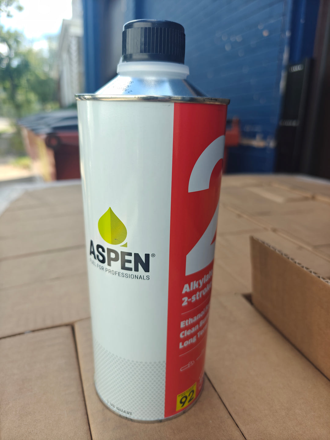 ASPEN 2 ALKYLATE 2 STROKE PRE-MIXED FUEL QUARTS