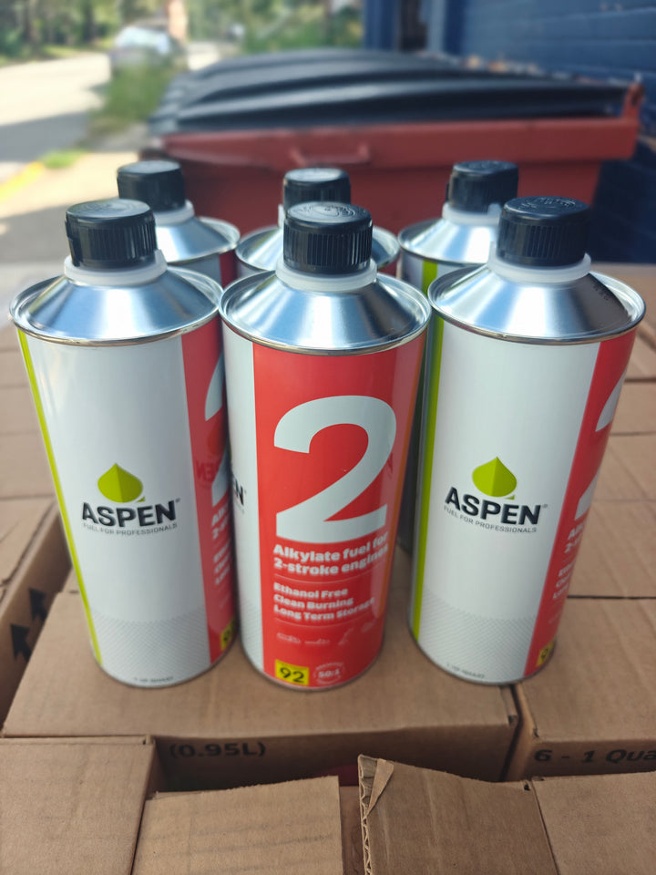 ASPEN 2 ALKYLATE 2 STROKE PRE-MIXED FUEL QUARTS