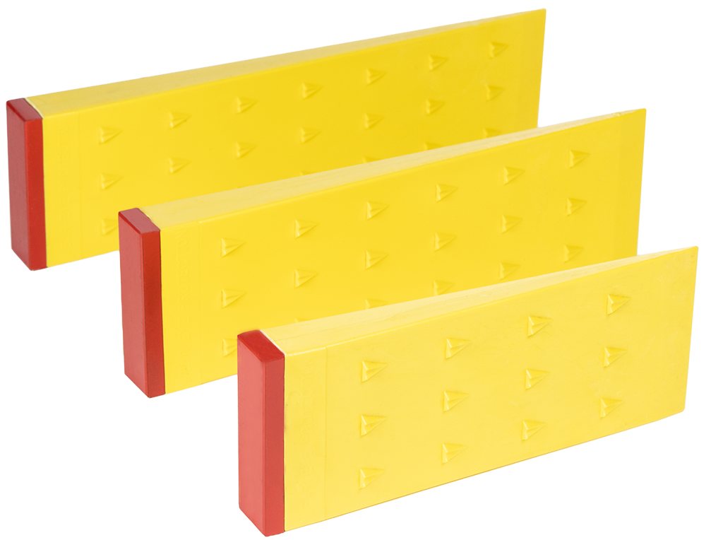 BEAVER STATE PLASTICS FELLING FORESTRY WEDGES -- MADE IN USA