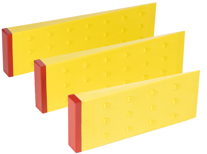 BEAVER STATE PLASTICS FELLING FORESTRY WEDGES -- MADE IN USA