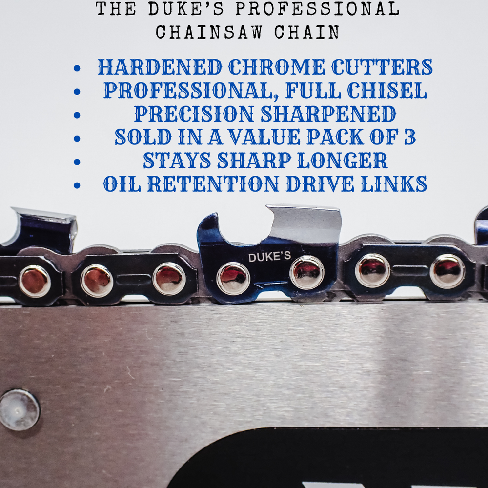 THE DUKE'S CHAIN AND BARS - Saw Salvage