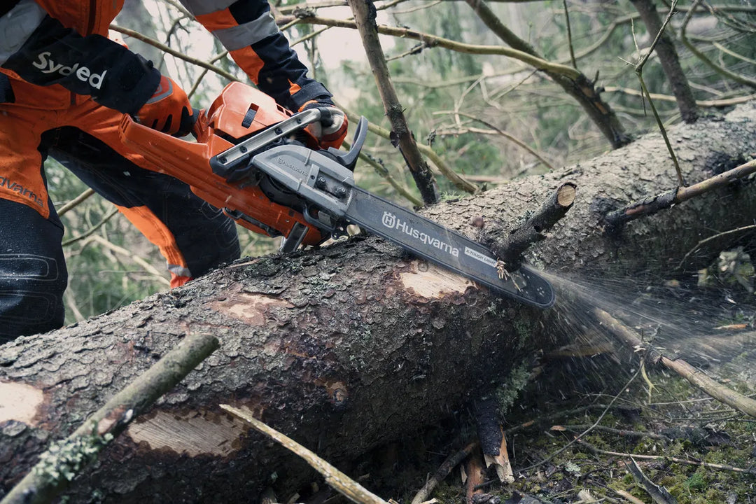 Husqvarna logging chainsaw deals