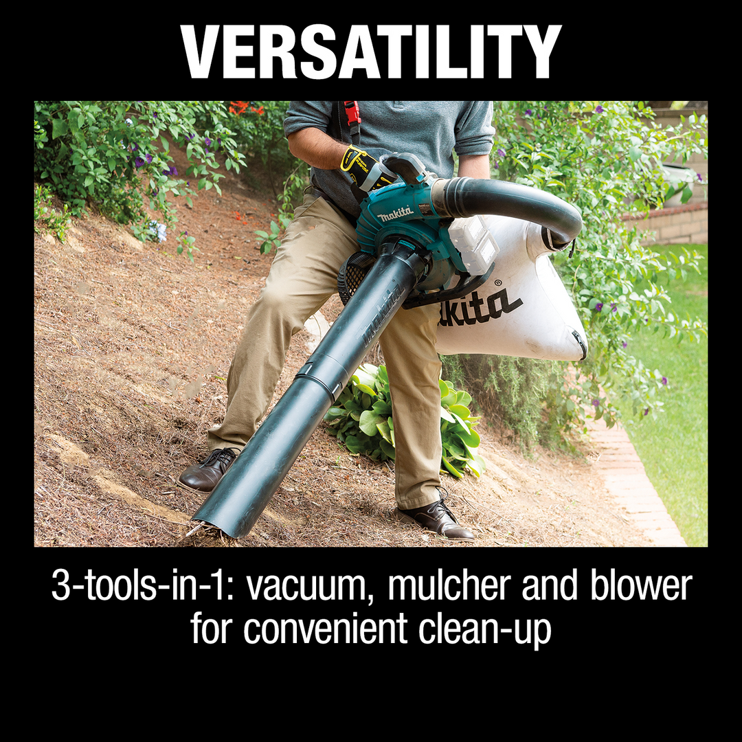 36V (18V X2) LXT® Brushless Blower with Vacuum Attachment Kit, Tool Only XBU04ZV