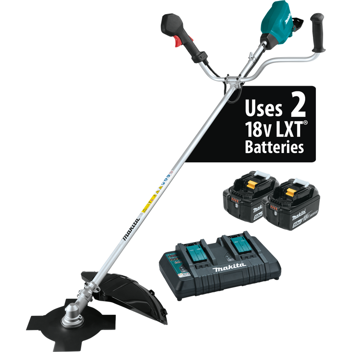 36V (18V X2) LXT® Brushless Brush Cutter Kit (5.0Ah) XRU16PT