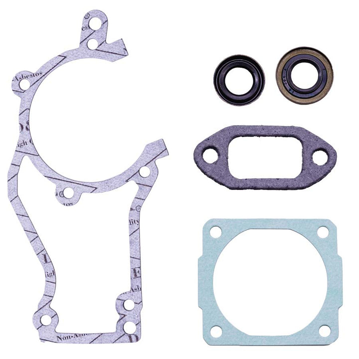 THE DUKE'S GASKET SET WITH OIL SEALS FITS STIHL 028