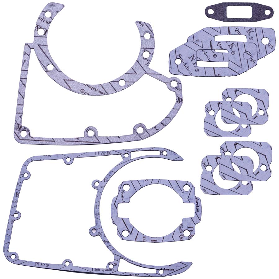 THE DUKE'S 10 PIECE GASKET SET FITS STIHL 041 1107 007 1050