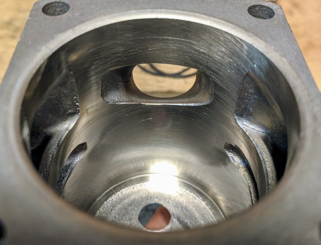 THE DUKE'S NIKASIL COATED PISTON AND CYLINDER FITS STIHL 046 MS460  52MM HOLZFFORMA G466