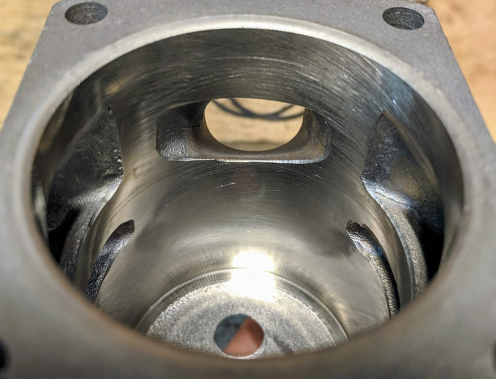 THE DUKE'S NIKASIL COATED PISTON AND CYLINDER FITS STIHL 046 MS460  52MM HOLZFFORMA G466