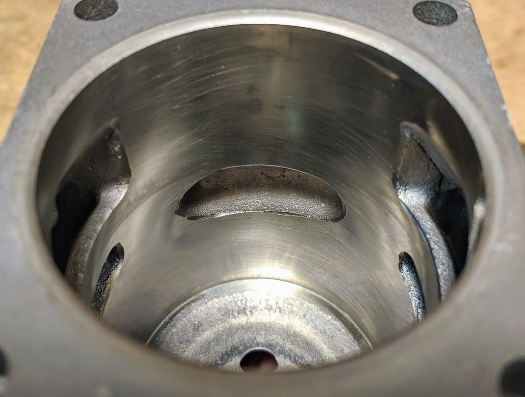 THE DUKE'S NIKASIL COATED PISTON AND CYLINDER FITS STIHL 046 MS460  52MM HOLZFFORMA G466