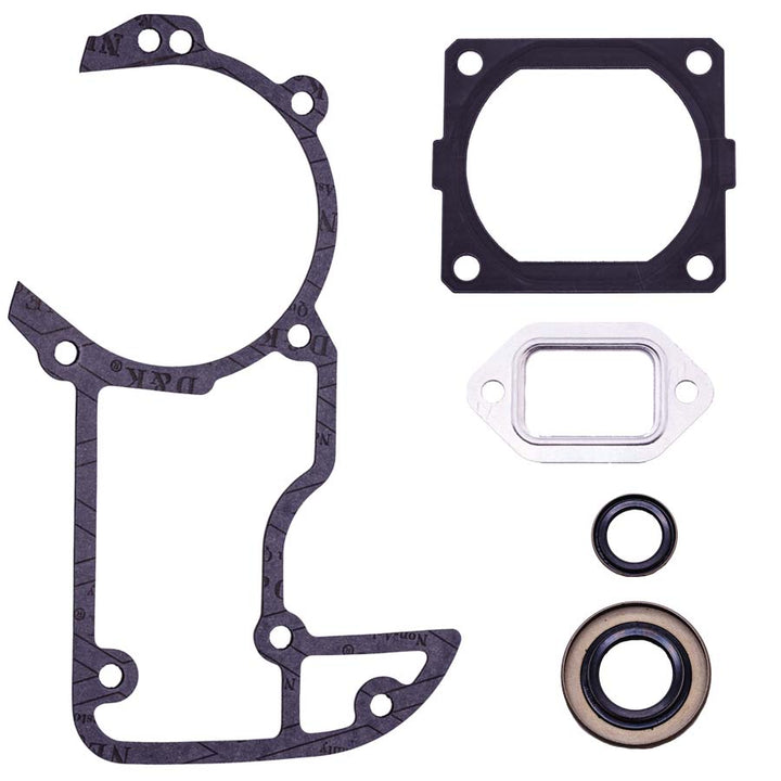 THE DUKE'S GASKET SET WITH OIL SEALS FITS STIHL 066 MS650 MS660 HOLZFFORMA G660 1122 007 1053