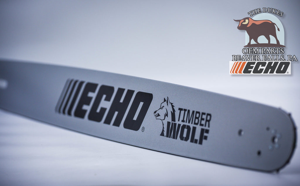 GENUINE ECHO CS-590 TIMBER WOLF BAR 18 INCH 18D0AS3864C - Saw Salvage