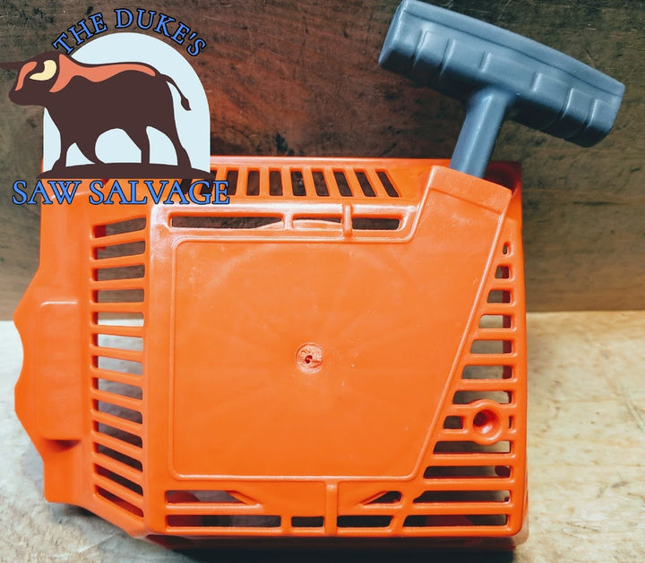 THE DUKE'S RECOIL PULL STARTER COVER FITS HUSQVARNA 254 257 261 262XP  503 54 16-01