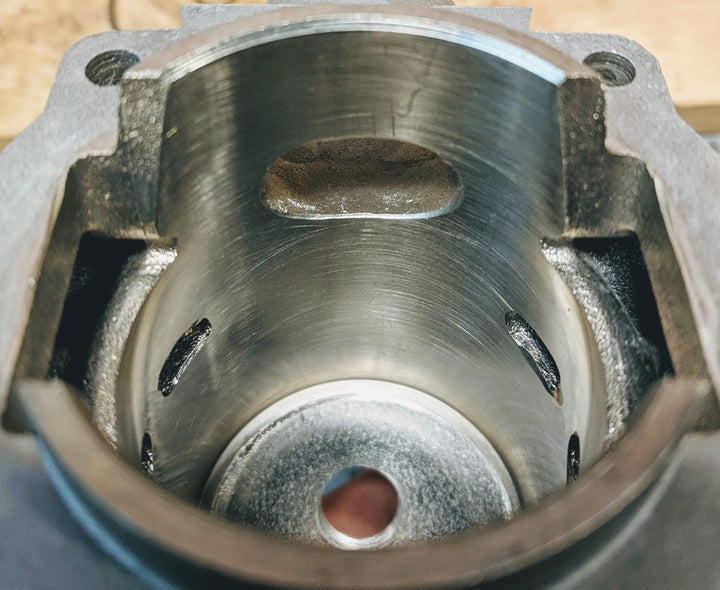 THE DUKE'S NIKASIL CYLINDER KIT FITS HUSQVARNA 357 359 JONSERED 2156 2159  47MM