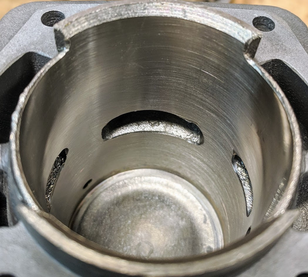 THE DUKE'S NIKASIL COATED PISTON AND CYLINDER FITS HUSQVARNA 371 372  50MM 503 62 64-73