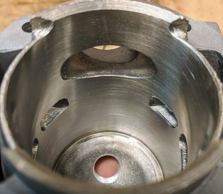 THE DUKE'S NIKASIL COATED PISTON AND CYLINDER FITS HUSQVARNA 371 372  50MM 503 62 64-73