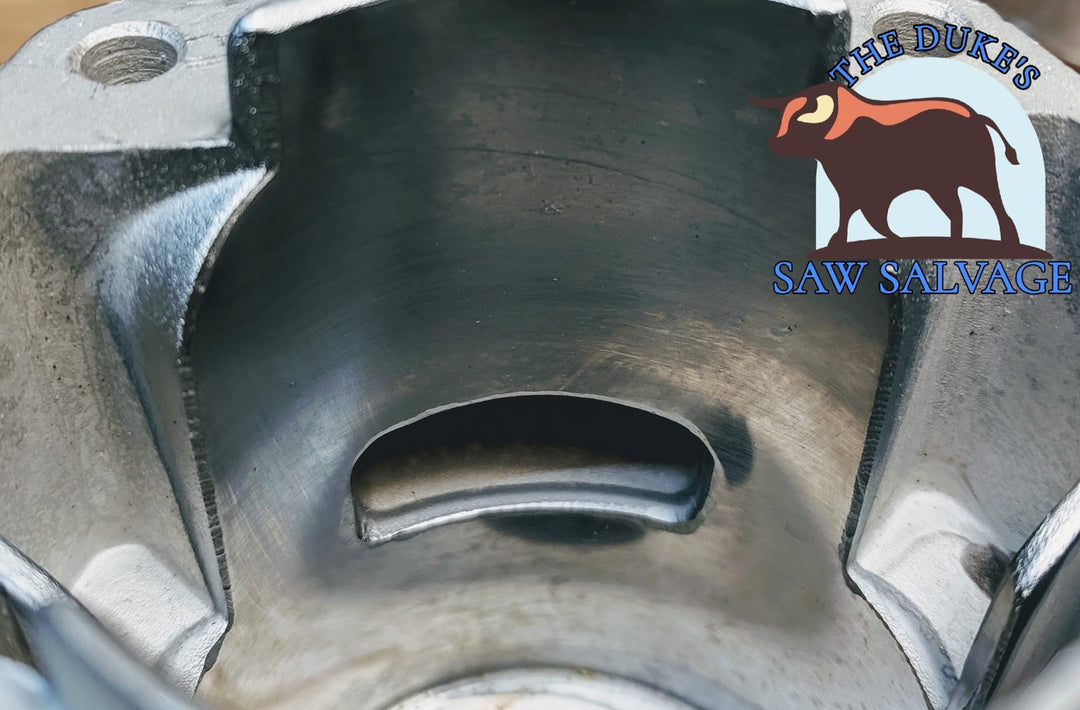 THE DUKE'S CHROME PISTON AND CYLINDER KIT FITS STIHL TS400  4223 020 1200