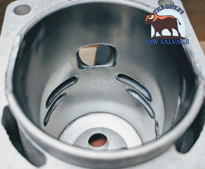 THE DUKE'S CHROME PISTON AND CYLINDER FITS STIHL MS441 50MM 1138 020 1201