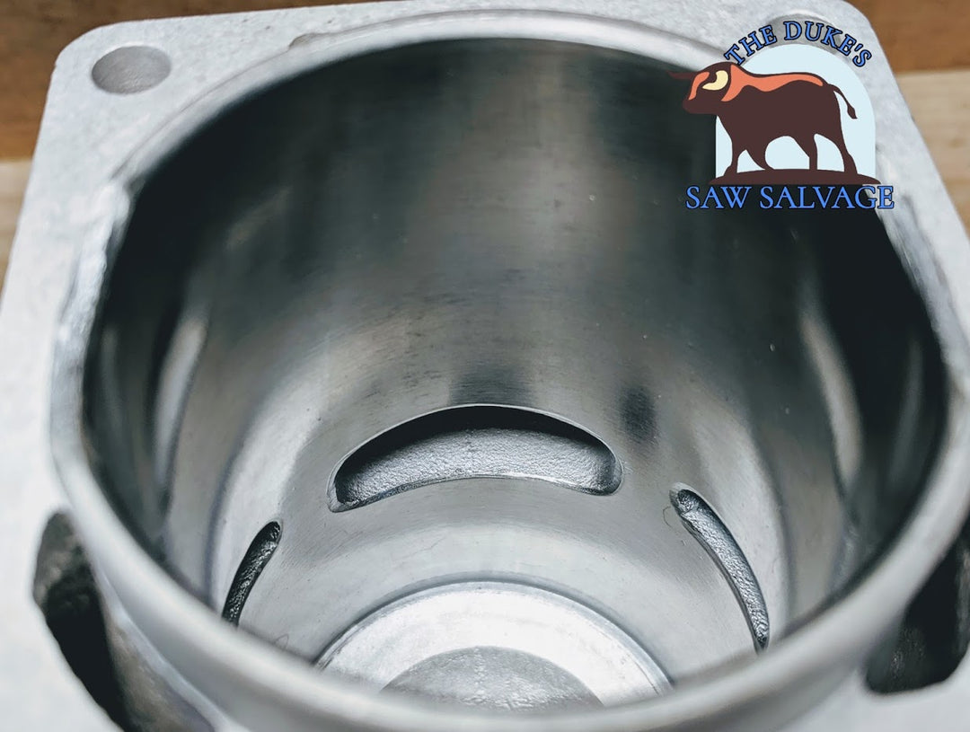 THE DUKE'S CHROME PISTON AND CYLINDER FITS STIHL MS441 50MM 1138 020 1201