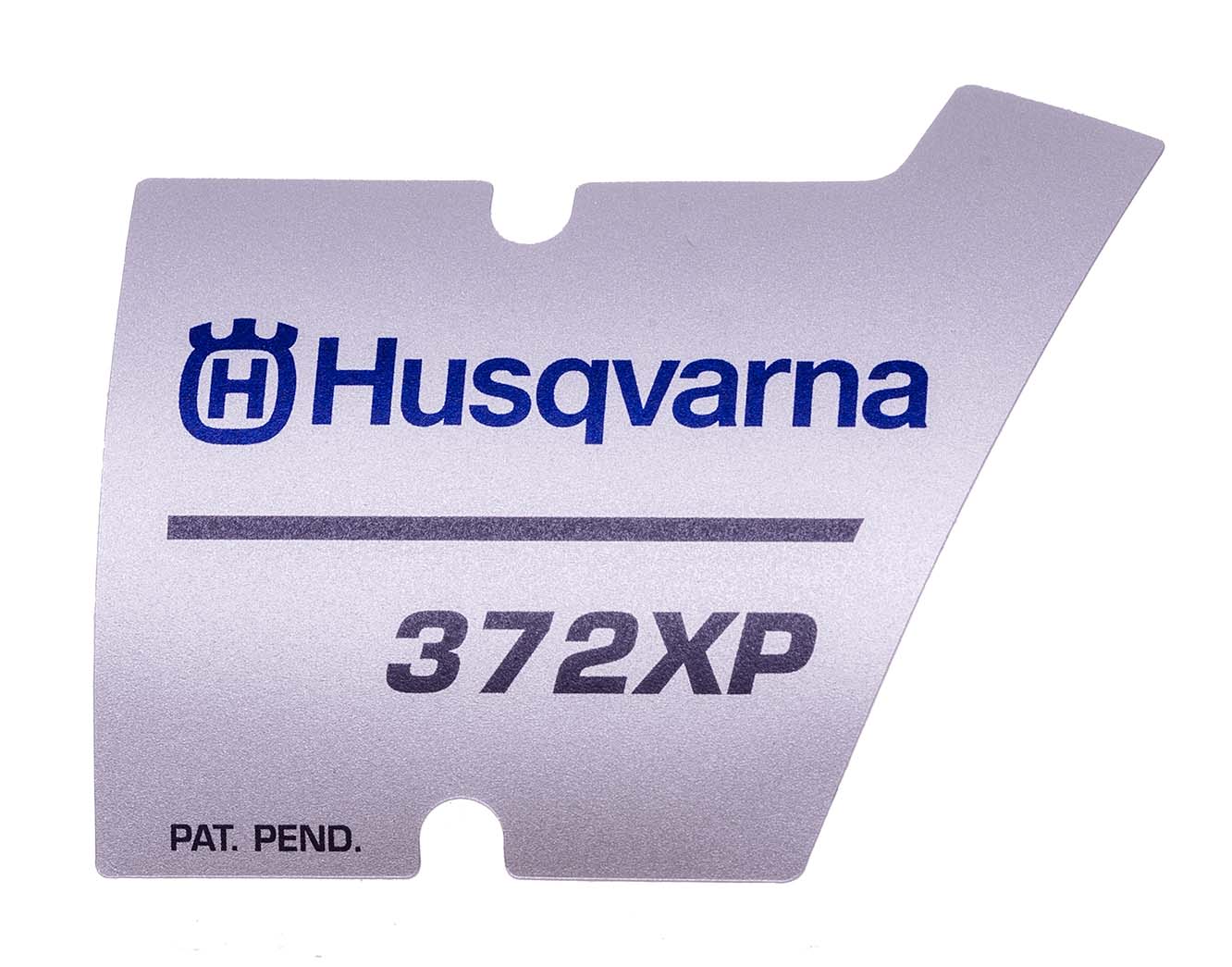 GENUINE DECAL FITS HUSQVARNA 372XP 537230201 - Saw Salvage