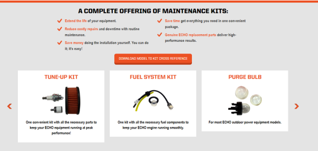 GENUINE ECHO YOU CAN FUEL SYSTEM MAINTENANCE KIT FITS PB-2620 90193Y