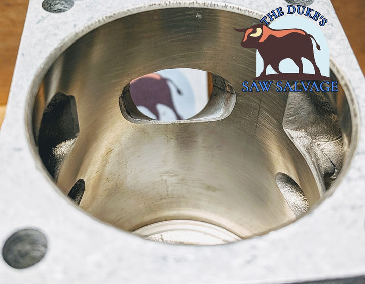 THE DUKE'S NIKASIL CYLINDER KIT FITS STIHL 066 MS660 HOLZFFORMA G660  54MM