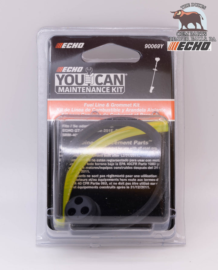 GENUINE ECHO YOU CAN FUEL SYSTEM KIT FITS SRM-311, SRM-400 + MORE 90069Y