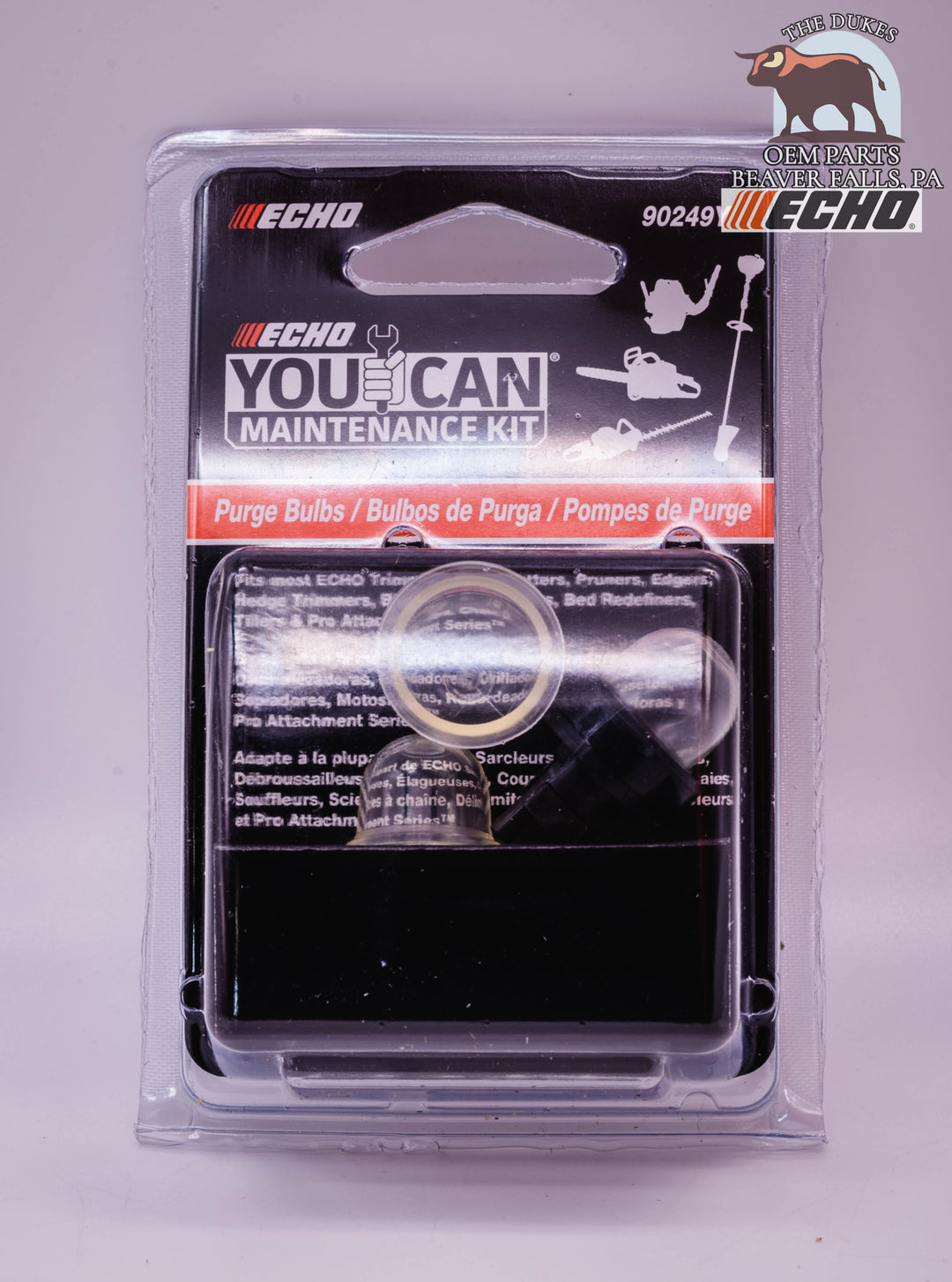 GENUINE ECHO YOU CAN PURGE BULB KIT FITS MANY MODELS 90249Y