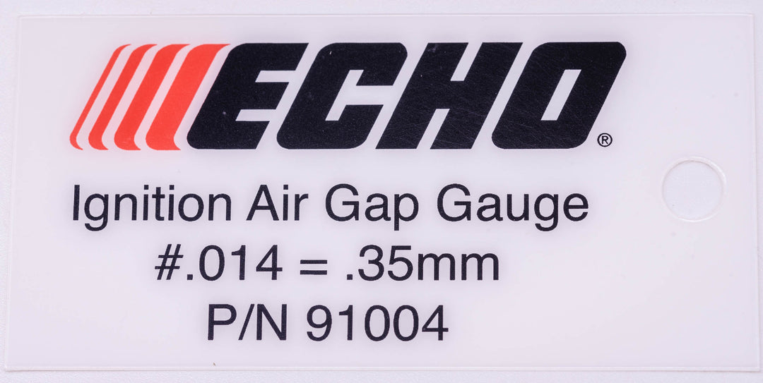 GENUINE ECHO IGNITION COIL MODULE  AIR GAP GAUGE TOOL 91004