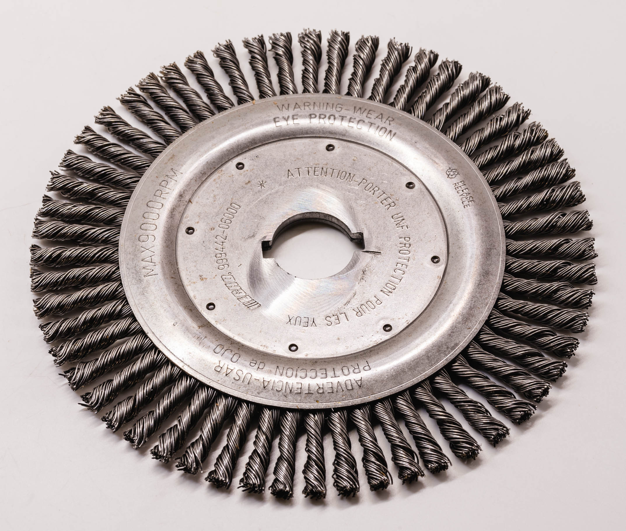 GENUINE ECHO CRACK CHASER WIRE WHEEL 99944206000 - Saw Salvage