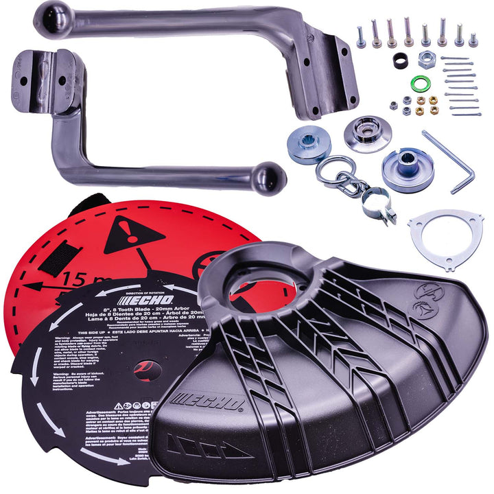 GENUINE OEM ECHO BRUSHCUTTER BLADE CONVERSION KIT FITS SRM-225 + MORE 99944200422