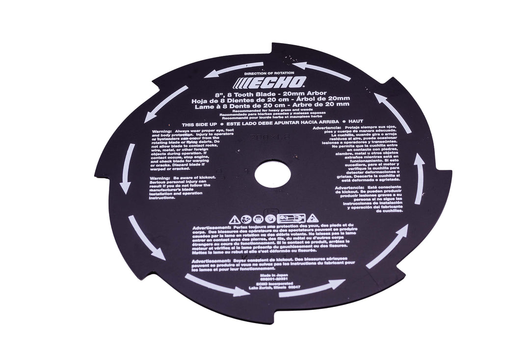 GENUINE OEM ECHO BRUSHCUTTER BLADE CONVERSION KIT FITS SRM-225 + MORE 99944200422