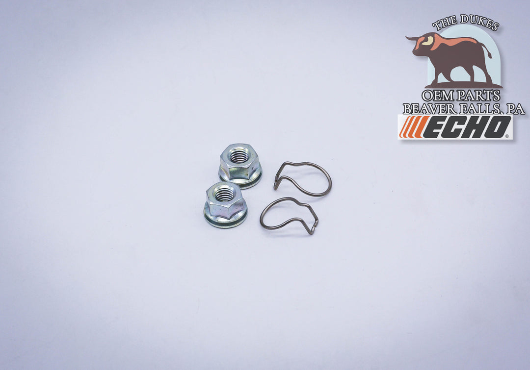 GENUINE ECHO CAPTIVE NUT SET FITS CS-4910 CS-501P CS-490
