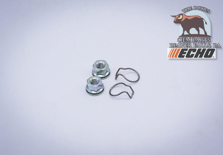 GENUINE ECHO CAPTIVE NUT SET FITS CS-4910 CS-501P CS-490