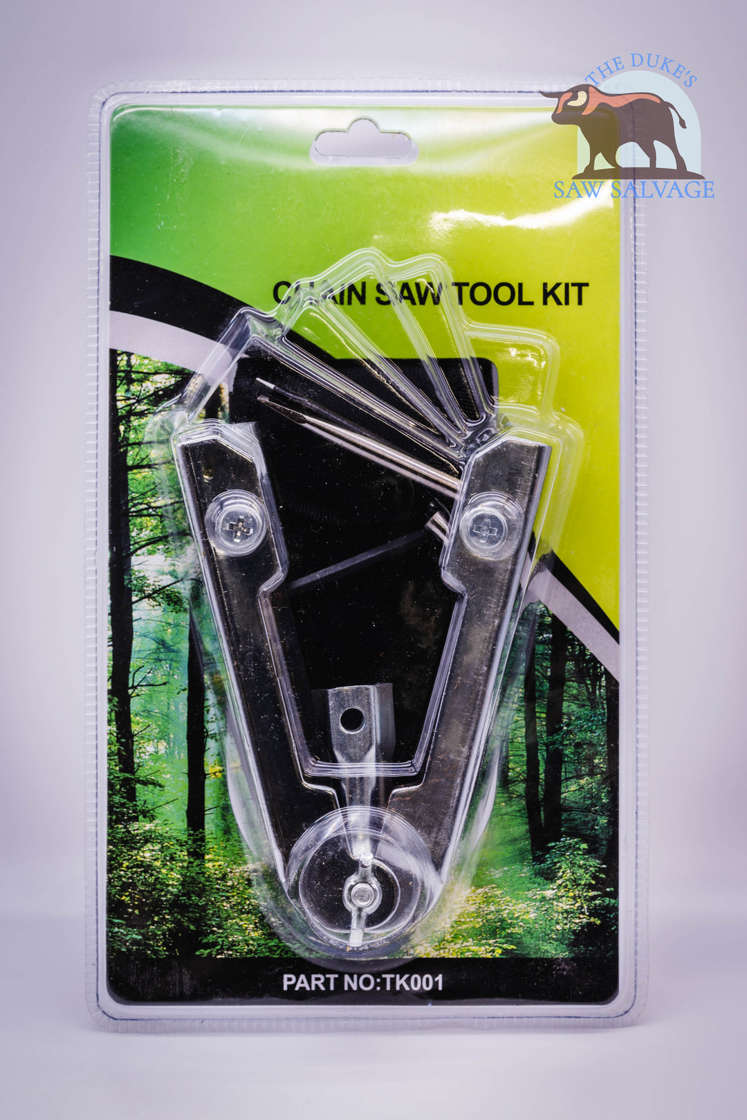 THE DUKE'S UNIVERSAL CHAINSAW TOOL KIT