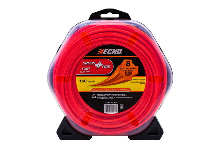 GENUINE ECHO CROSSFIRE TRIMMER LINE .130 1LB SPOOL  311130064