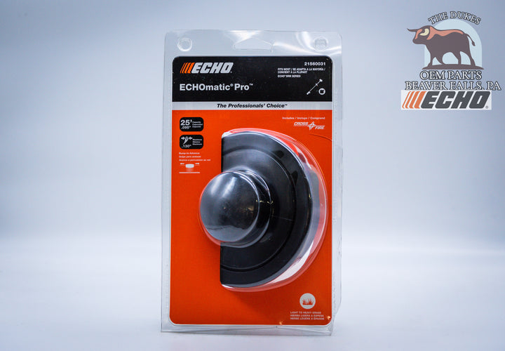 GENUINE ECHOMATIC PRO TRIMMER HEAD 21560031