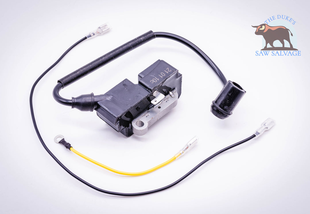 DUKE'S IGNITION COIL FITS HUSQVARNA 350 357 359 365 371 372 K750 K760 HOLZFFORMA G372