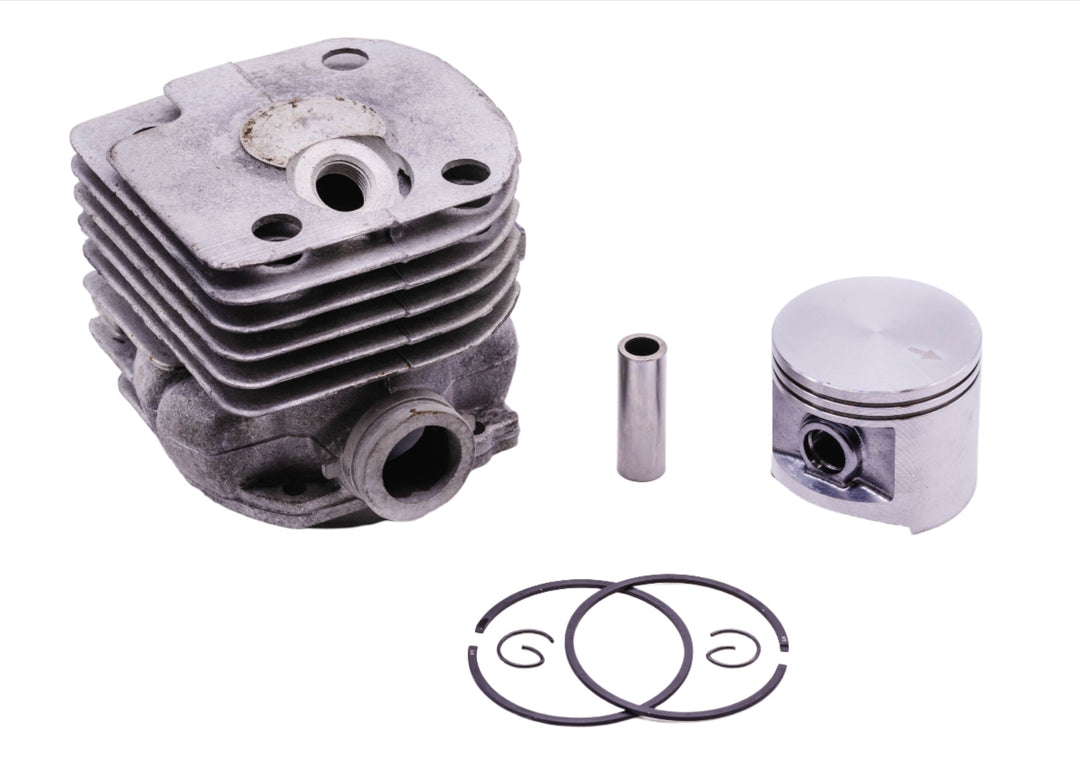 THE DUKE'S NIKASIL COATED PISTON AND CYLINDER FITS HUSQVARNA 371 372  50MM 503 62 64-73