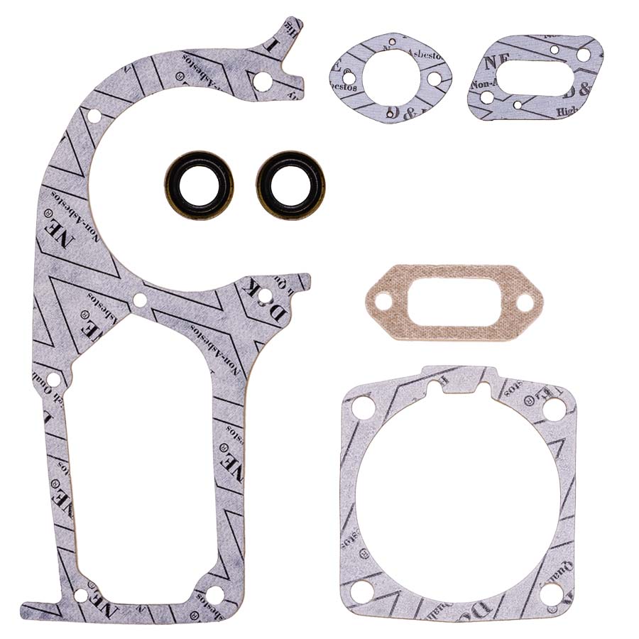 THE DUKE'S GASKET AND OIL SEAL SET FITS HUSQVARNA 394XP 395XP