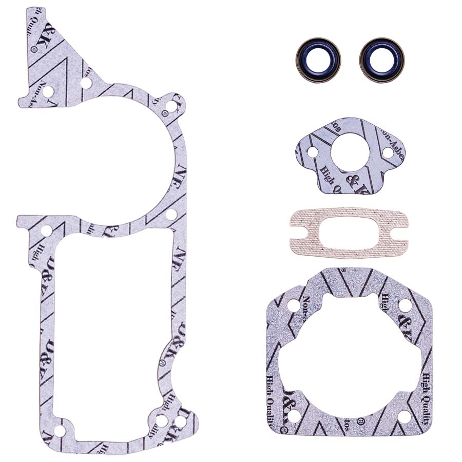 THE DUKE'S GASKET AND OIL SEAL SET FITS HUSQVARNA 51 55 RANCHER